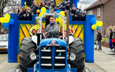 Raopersgat treft de voorbereidingen voor de carnaval