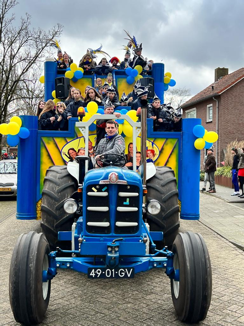 Aanmelden voor de optocht