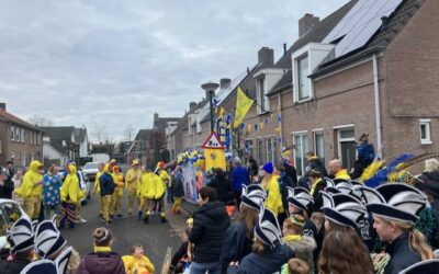 Mooie eerste dag van carnaval