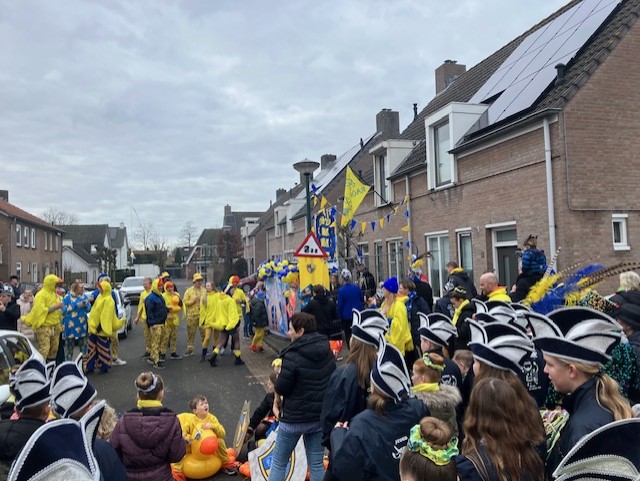 Mooie eerste dag van carnaval