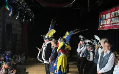 Jeugdreceptie in Mariahout