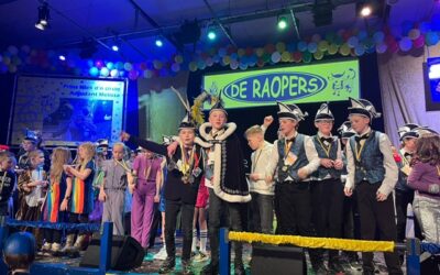 Raopersgat loopt over van talent
