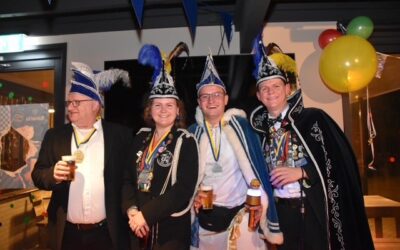 Geslaagde carnavalsavond bij Eli