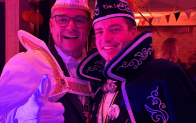 Eerste activiteiten voor Prins Tim en zijn gevolg