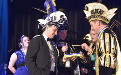 Prins Tim d’n Urste te gast in ’t Heidurp