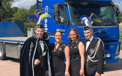 Prins Tim d’n Urste zwaait dit jaar de scepter in Raopersgat