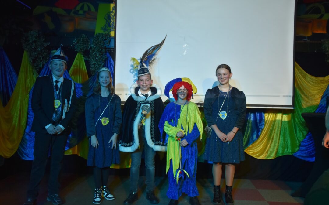 Nieuwe jeugdhoogheden en jeugdraad van de Raopers!