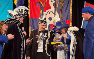 Raopers te gast op receptie Ganzegat