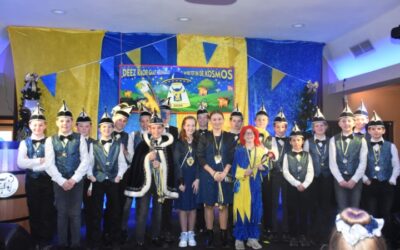 Fantastische jeugdreceptie Raopers