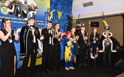 Druk bezochte receptie Prins Tim d’n Urste