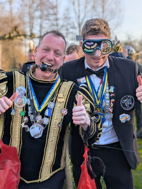 Spanning en gezelligheid bij tweede editie Prinsenschieten Raopers en Heikneuters