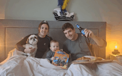 De Raopersglossy “De Flats” ligt in heel Raopersgat op de deurmat