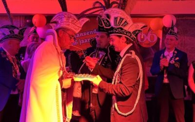 Gezellige receptie in Beek en Donk