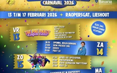 Mooi programma in het Raopershuys in Lieshout