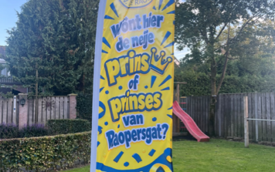 Wônt hier de neije prins(es) van Raopersgat?